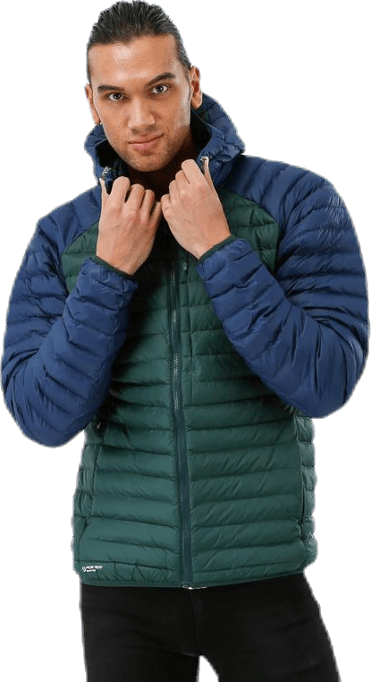 Essens Mimic Hood Blue/Green, Male, Apparels, jackets, Blue/Green, XL