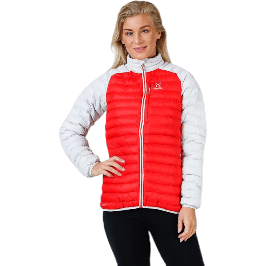 Essens Mimic Jacket White/Red