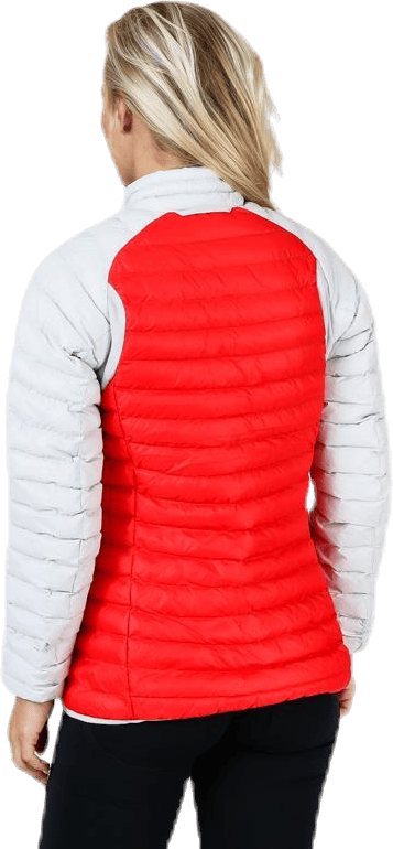 Essens Mimic Jacket White/Red - Bild 2
