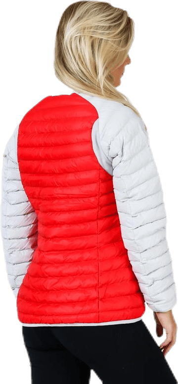 Essens Mimic Jacket White/Red - Bild 3