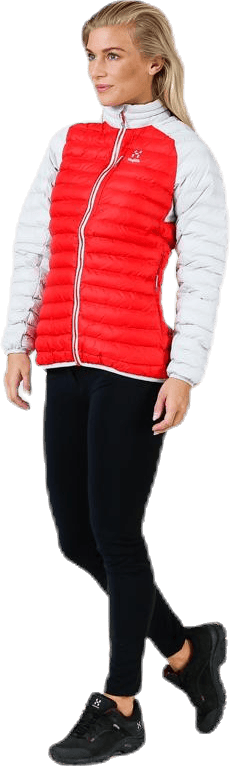 Essens Mimic Jacket White/Red - Bild 4