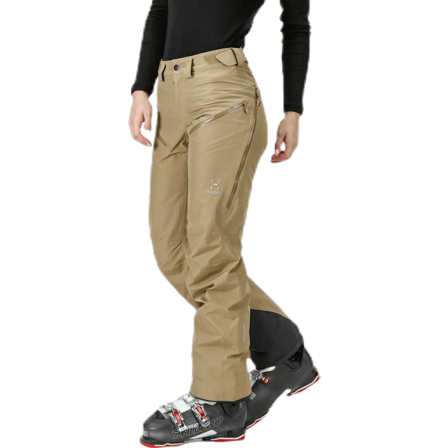 Khione Pant Beige - Bild 2