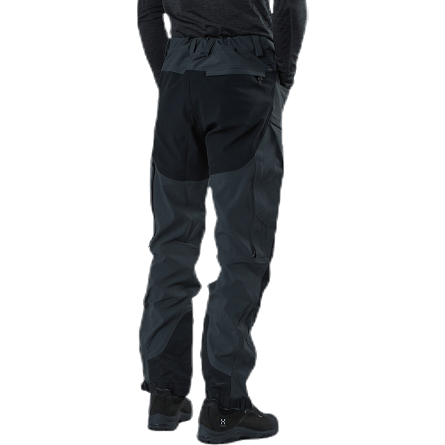 Rugged Mountain Pant Black/Grey - Bild 4