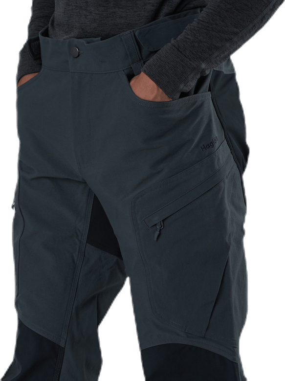 Rugged Mountain Pant Black/Grey - Bild 6