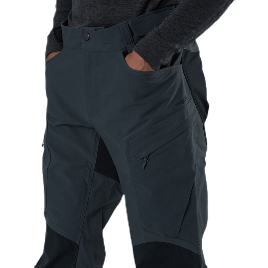 Rugged Mountain Pant Black/Grey - Bild 6