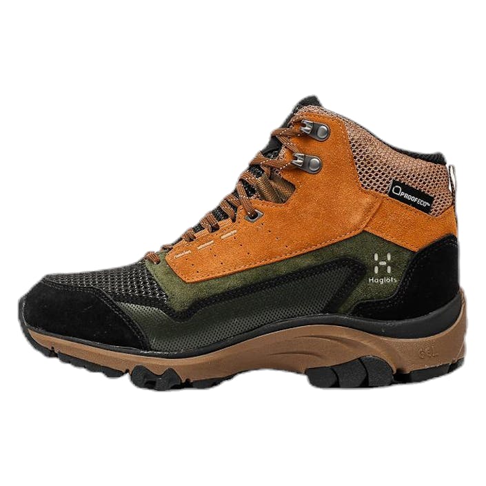 Skuta Mid Proof Eco Black/Beige, Female, Shoes, hiking shoes, Black/Beige, UK 7,5