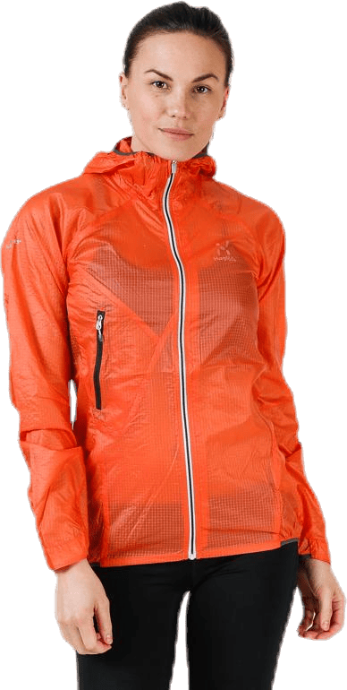 L.I.M Shield Comp Hood Orange, Female, Apparels, jackets, Pink, M