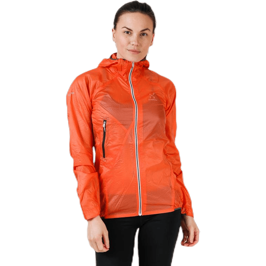 L.I.M Shield Comp Hood Orange