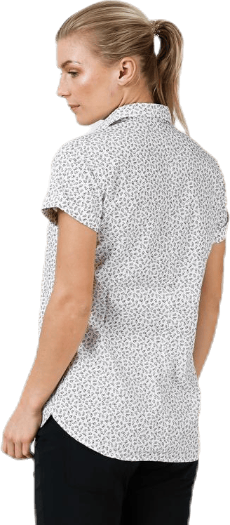 Idun SS Shirt Patterned/White - Bild 2