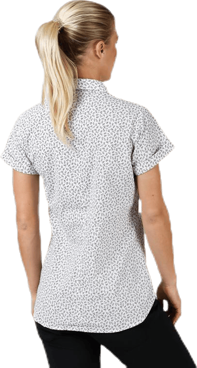 Idun SS Shirt Patterned/White - Bild 3