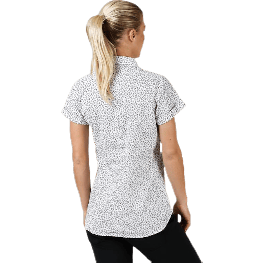 Idun SS Shirt Patterned/White - Bild 3