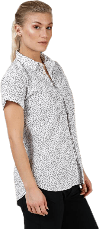 Idun SS Shirt Patterned/White - Bild 4