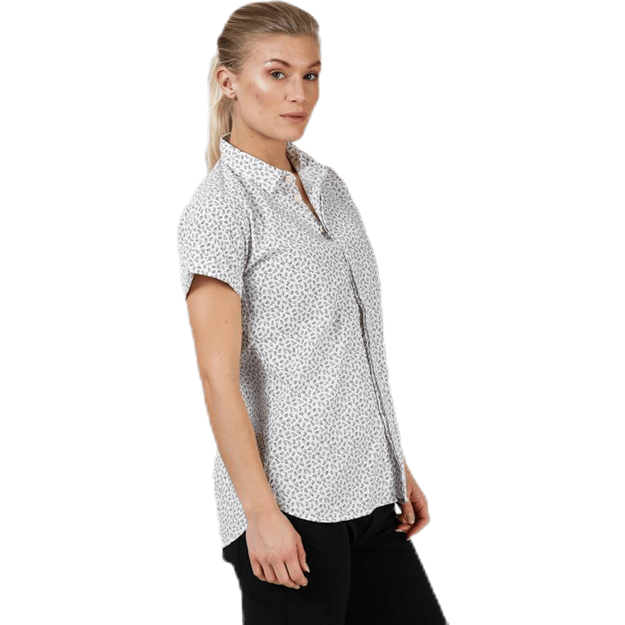 Idun SS Shirt Patterned/White - Bild 4