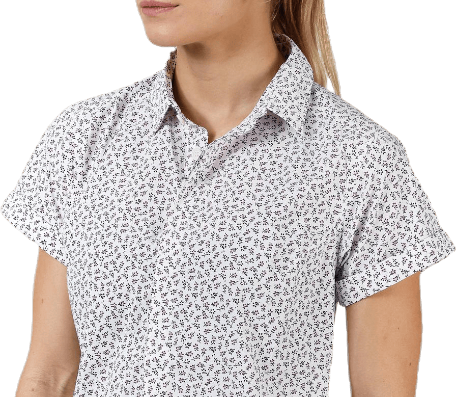 Idun SS Shirt Patterned/White - Bild 5