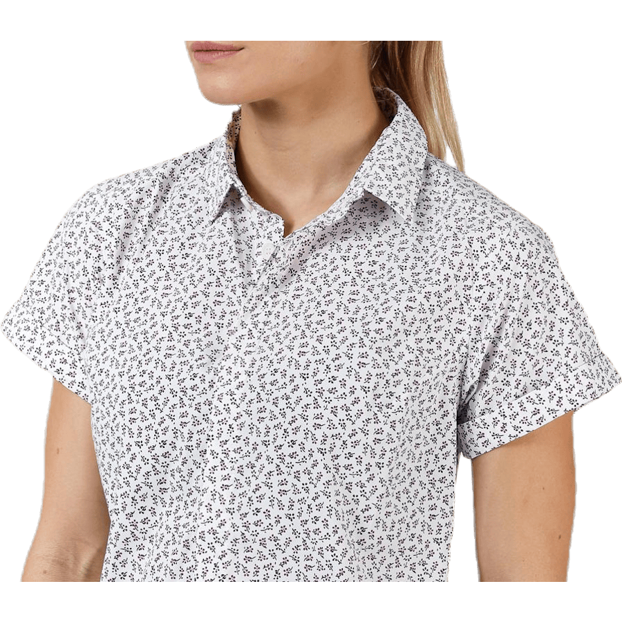 Idun SS Shirt Patterned/White - Bild 5