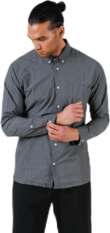 Vejan LS Shirt Grey