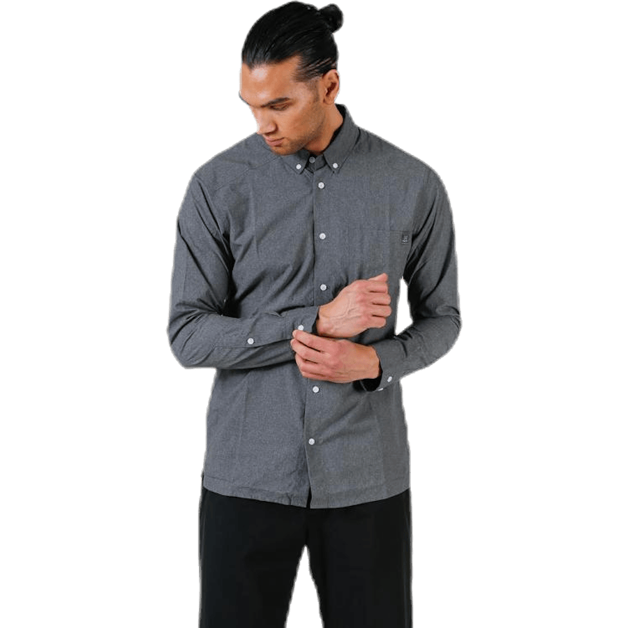 Vejan LS Shirt Grey