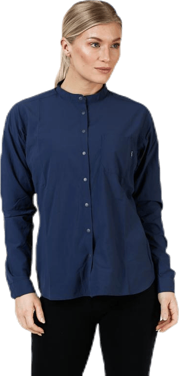 Vajan LS Shirt Blue