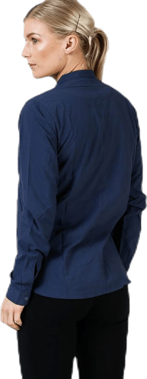 Vajan LS Shirt Blue - Bild 2