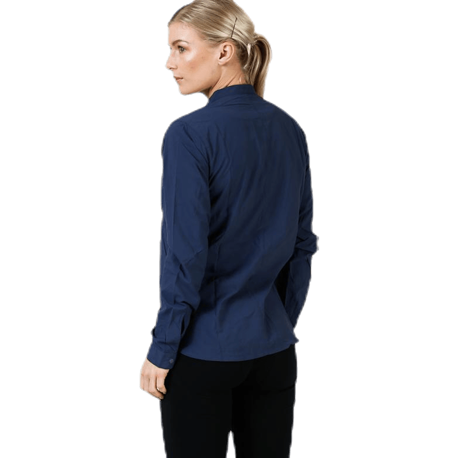 Vajan LS Shirt Blue - Bild 2