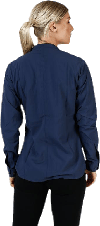 Vajan LS Shirt Blue - Bild 3