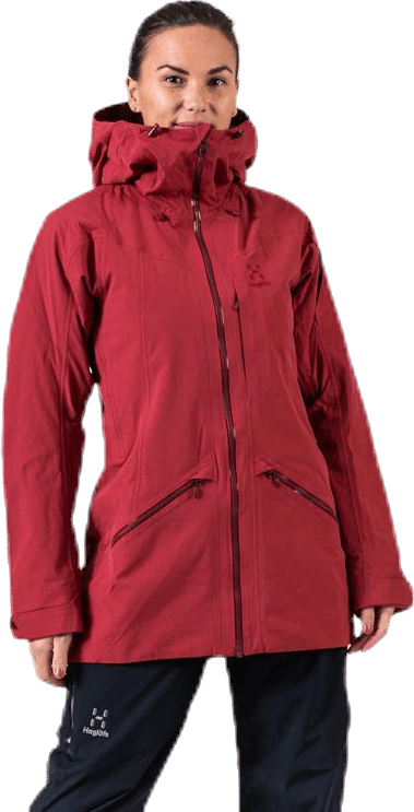 Niva Insulated Parka Red