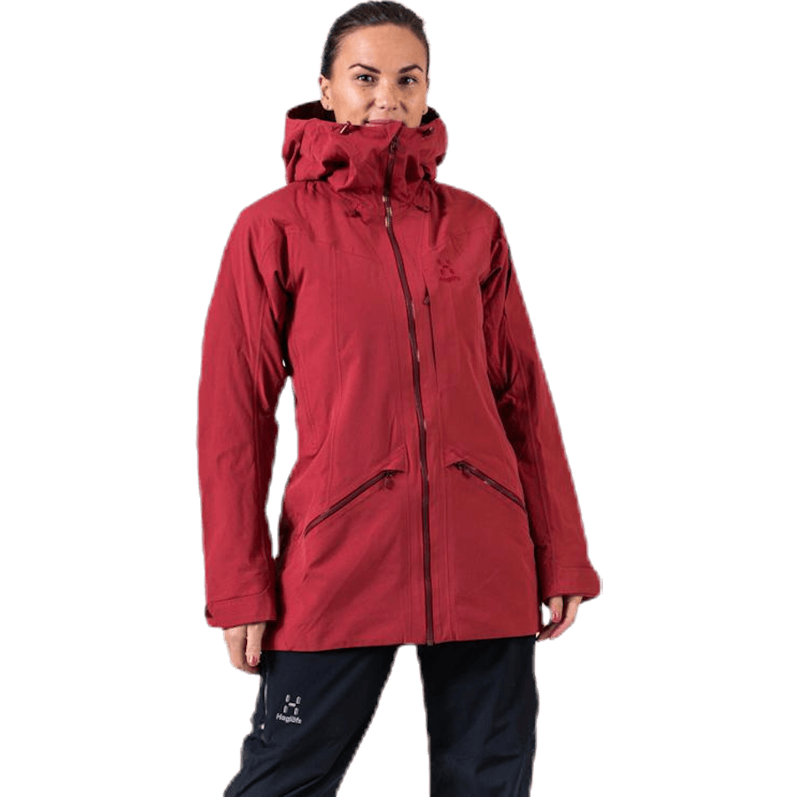 Niva Insulated Parka Red