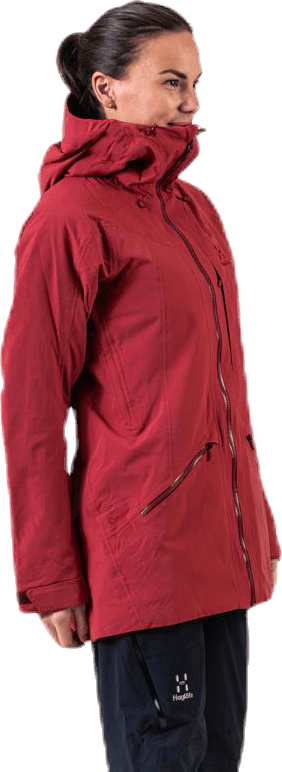 Niva Insulated Parka Red - Bild 2