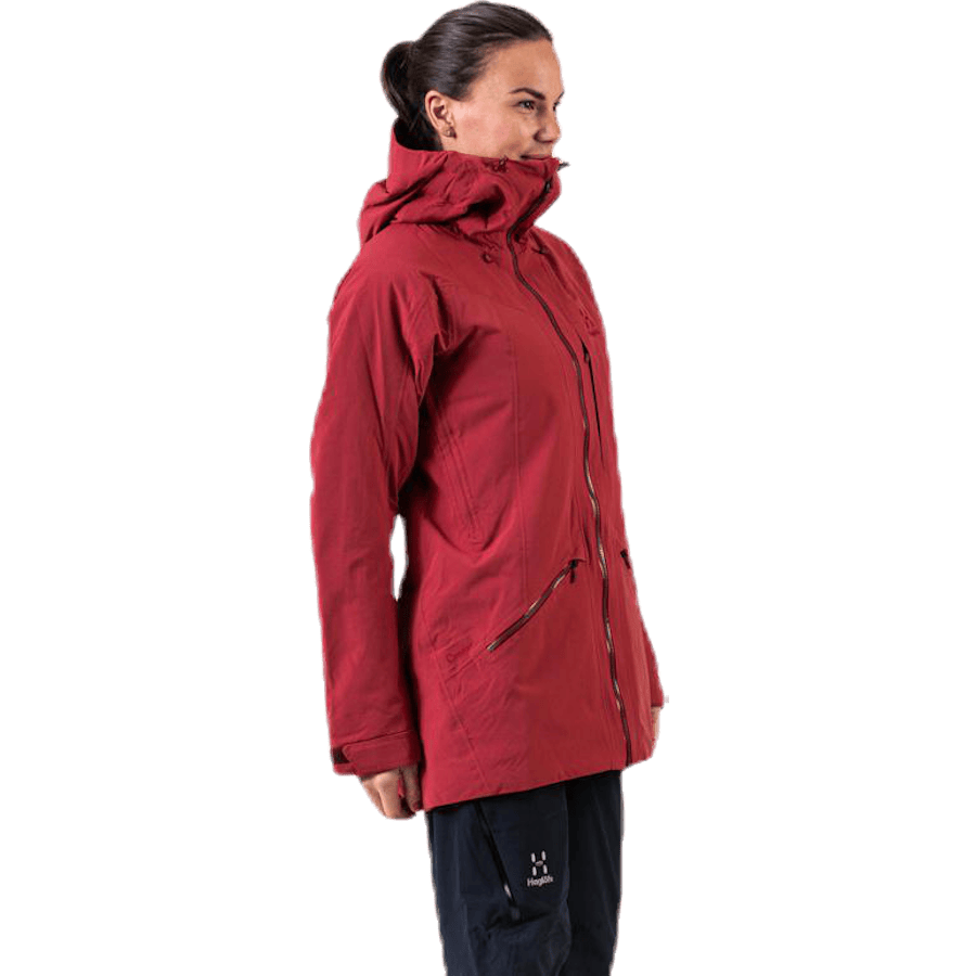 Niva Insulated Parka Red - Bild 2