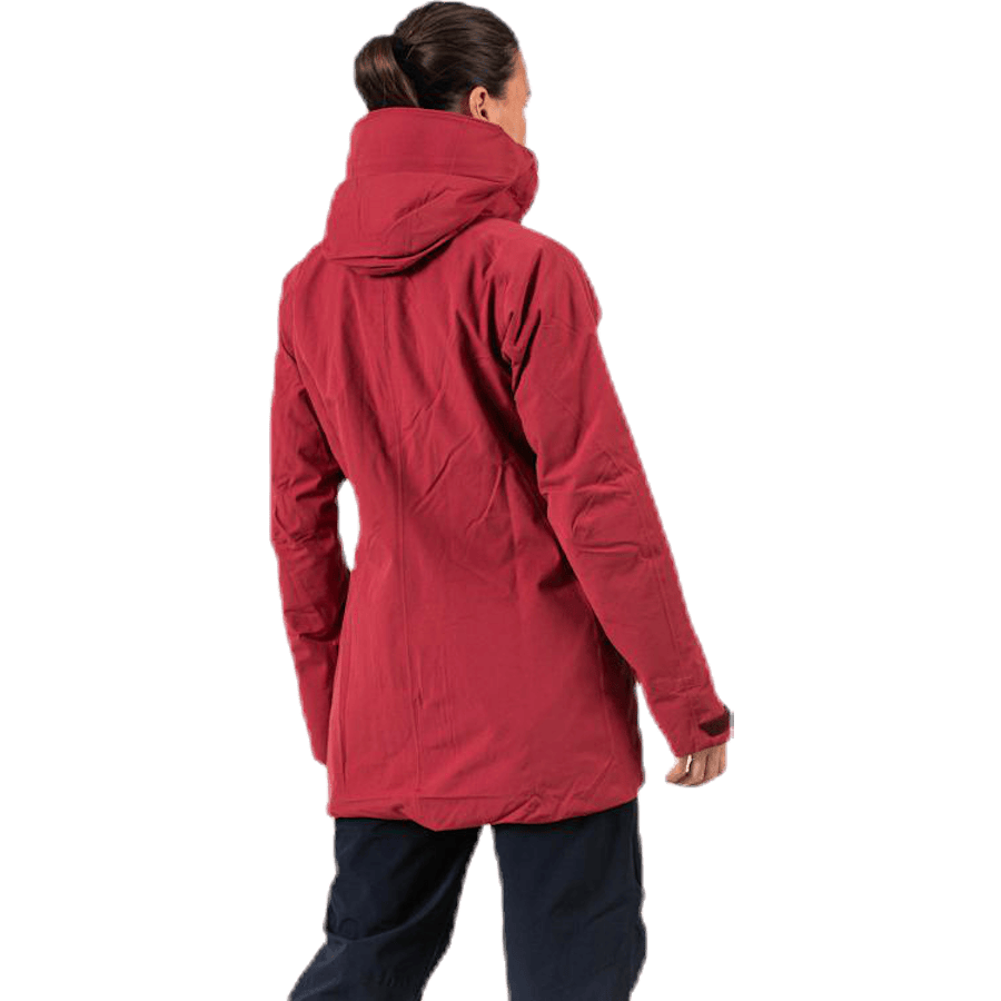 Niva Insulated Parka Red - Bild 3