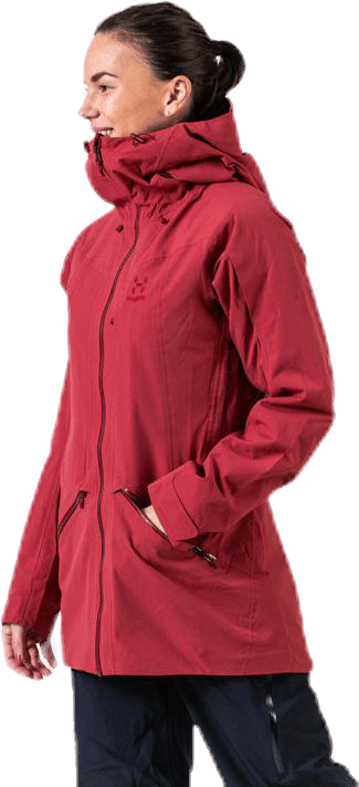 Niva Insulated Parka Red - Bild 4