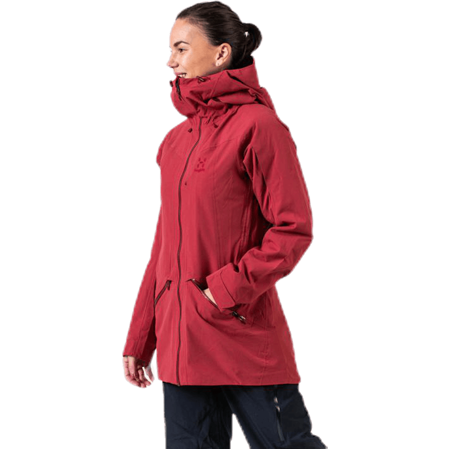 Niva Insulated Parka Red - Bild 4