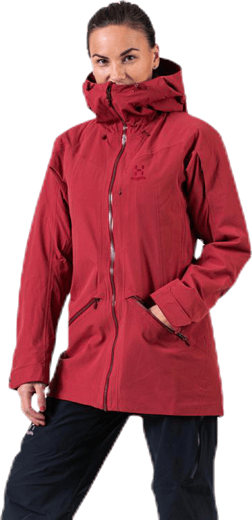 Niva Insulated Parka Red - Bild 5