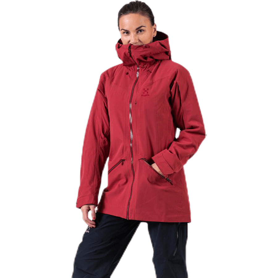 Niva Insulated Parka Red - Bild 5