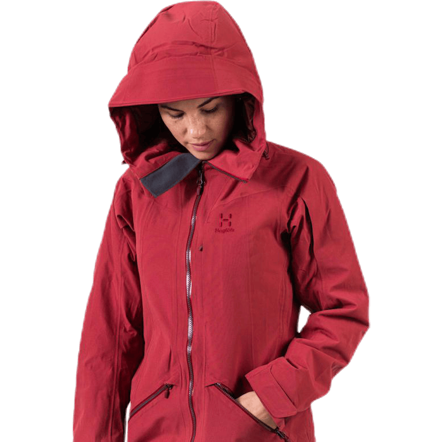 Niva Insulated Parka Red - Bild 6