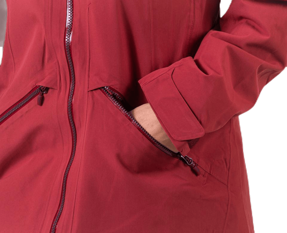 Niva Insulated Parka Red - Bild 7