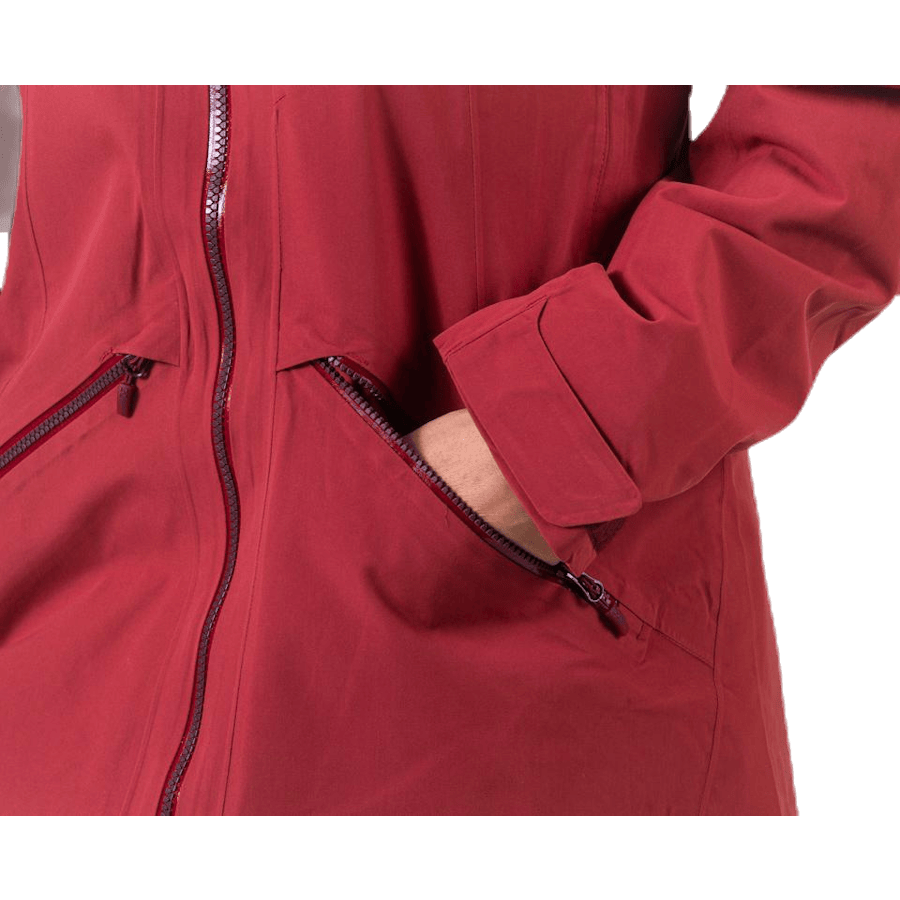 Niva Insulated Parka Red - Bild 7