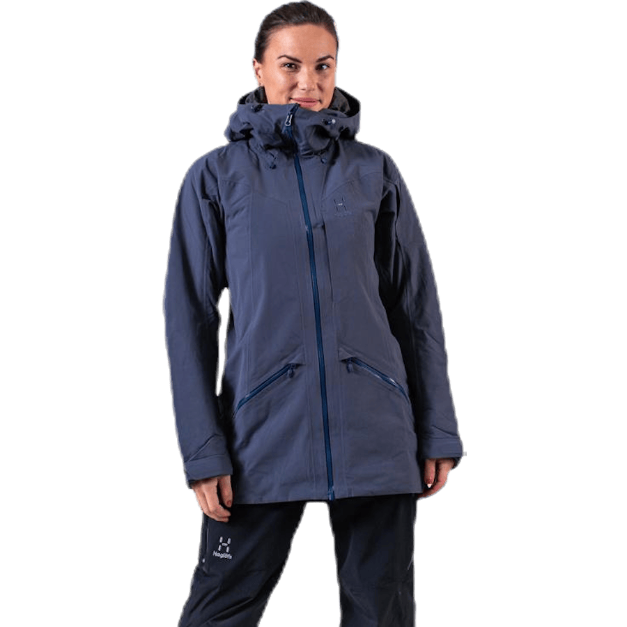 Niva Insulated Parka Blue