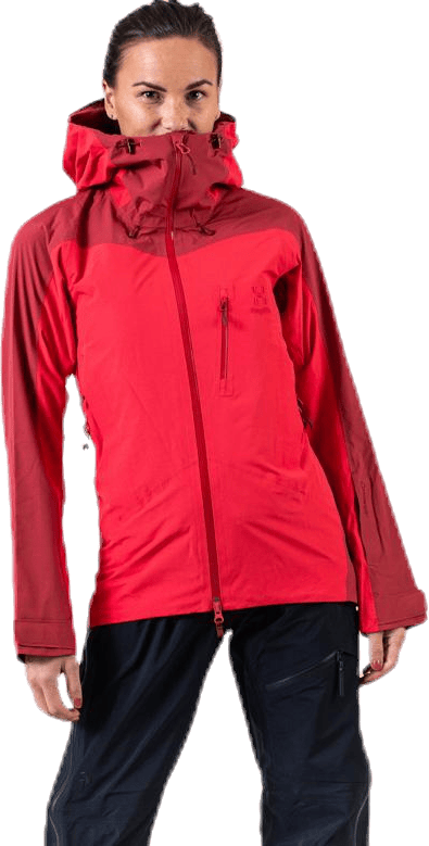 Niva Jacket Red