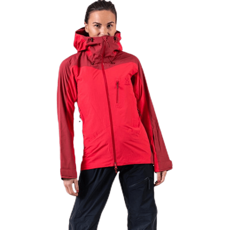 Niva Jacket Red
