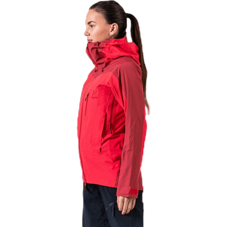 Niva Jacket Red - Bild 4