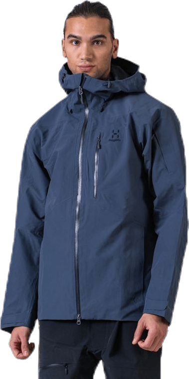 Nengal Jacket Men Blue, Male, Abbigliamento, giacche, Sport alpini, Blu, L