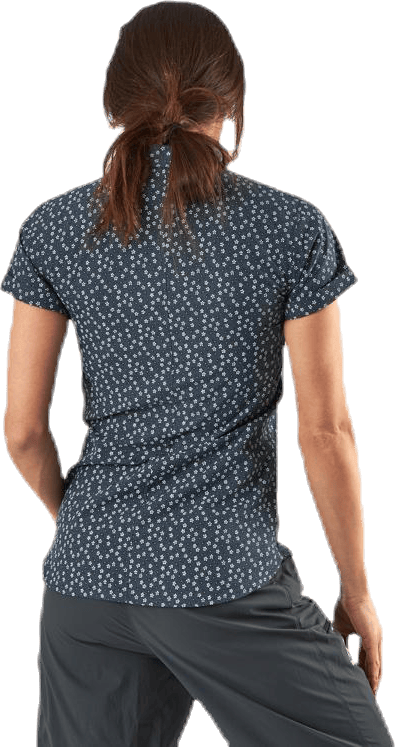 Idun SS Shirt Blue/Patterned - Bild 3