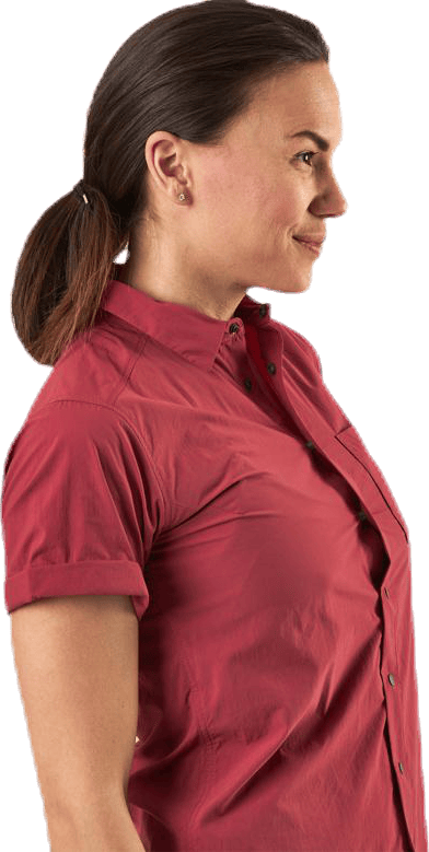 Idun Lite SS Shirt Red - Bild 2
