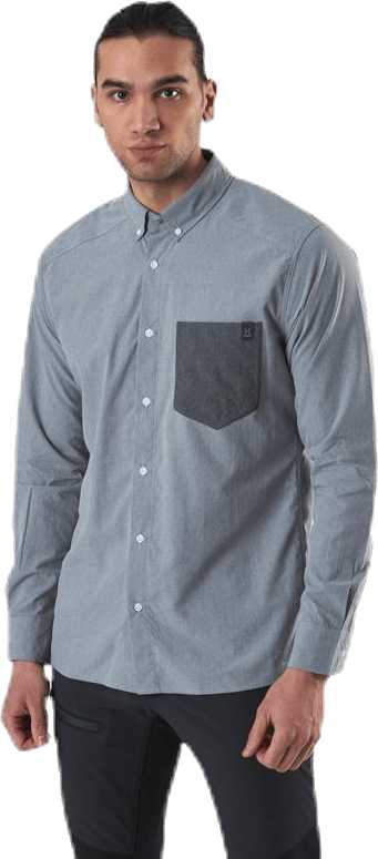Vejan LS Shirt Grey