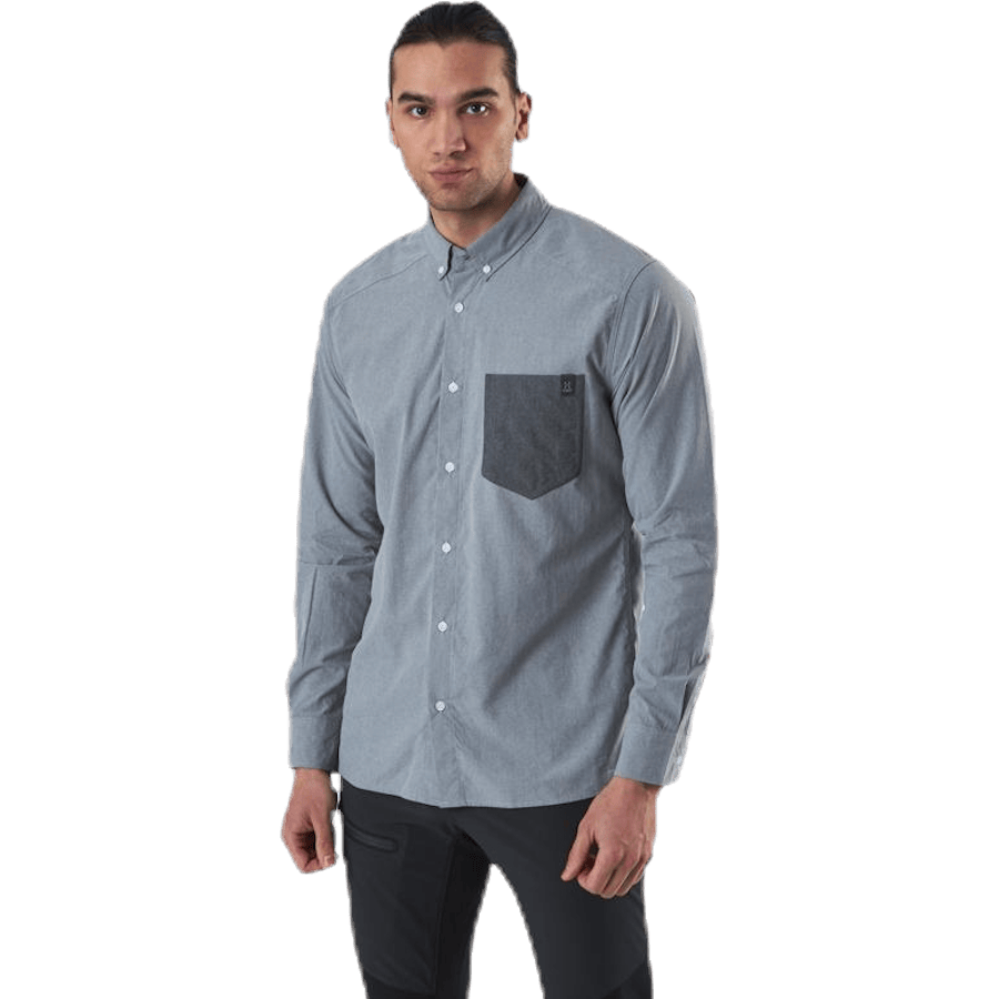 Vejan LS Shirt Grey