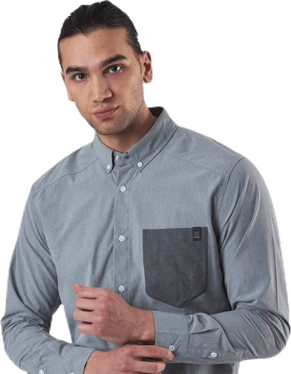 Vejan LS Shirt Grey - Bild 2