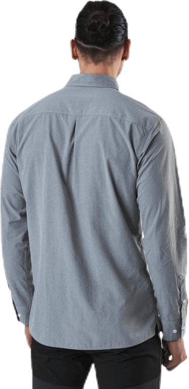Vejan LS Shirt Grey - Bild 3