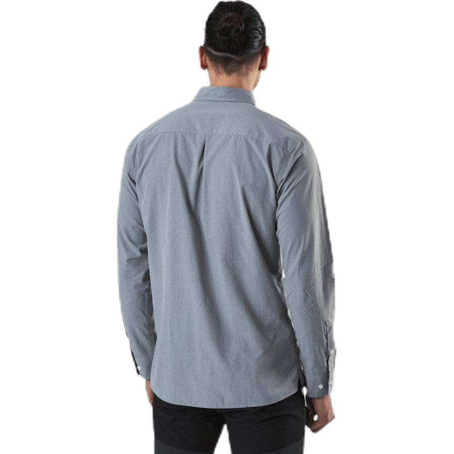 Vejan LS Shirt Grey - Bild 3