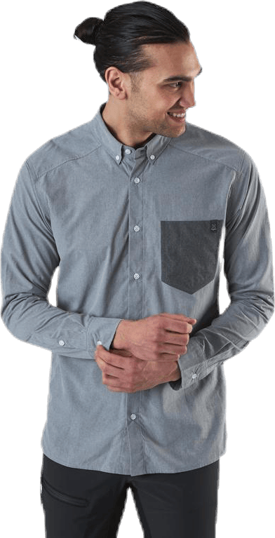 Vejan LS Shirt Grey - Bild 4